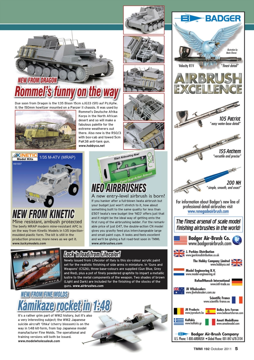 Tamiya Model Magazine 192 (2011-10)